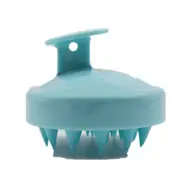 2PCS Spa Hair Brush Silicone Shampoo Wide Tooth Comb for Hair Washing Comb Scalp Massage Color Random