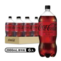 在飛比找momo購物網優惠-【Coca-Cola 可口可樂ZERO SUGAR】無糖零卡