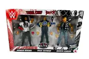 WWE Elite Tribal Chief vs Beast Incarnate Roman Reigns Brock Lesnar Paul Heyman