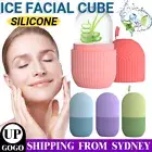 Silicone Ice Cube Massager Face Ice Roller Mold Reusable Facial Care Beauty Tool