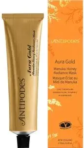 Antipodes Aura Gold Manuka Honey Radiance Mask 75ml