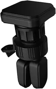 BIUDECO Hands Car Phone Holder Air Vent Magnetic Bracket 360° Rotating Slip Clip Material Safe Driving Navigating