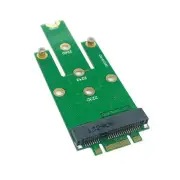NFHK PCIe M.2 NGFF SSD to PCIe Adapter Card NGFF to Mini PCI-E mSATA SSD Disk