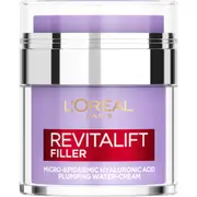 L'Oreal Paris Revitalift Filler Plumping Water Pressed Cream 50mL