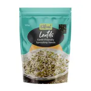Untamed 100g Lentil Sprouting Seeds