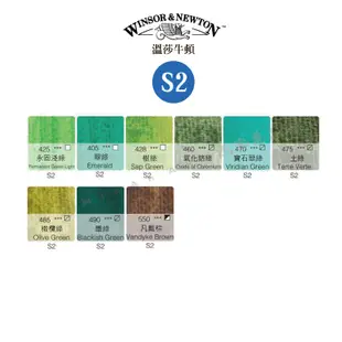 民安美術 Winsor&Newton 溫莎牛頓 畫家專用水彩畫顏料 10ml 單支 S2 @60 z