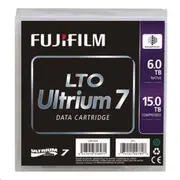FujiFilm 16456574 LTO7 ULTRIUM 7 DC (Barium Ferrite) Data Cartridge 750 MB/sec 15.0 TB ( 6.0 TB for non-compressed data) [16456574]