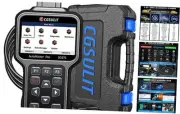 OBD2 Scanner Diagnostic Tool, All System Code Reader Car Scanner with Oil