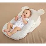 KORI DEER 可莉鹿 餵奶神器嬰兒防吐奶斜坡墊仰角枕三段高度可調(寶寶防溢奶墊防嗆三角枕床中床)