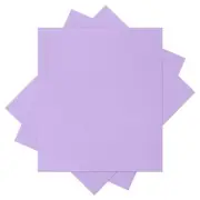 3PCS Heat Transfer Vinyl, Lilac Purple 12" x 10" HTV Iron-on Vinyl Sheet