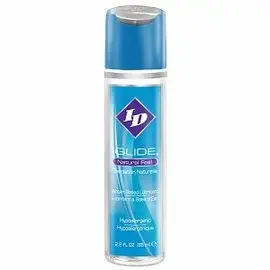 【65g/2.2oz】美國ID 『 ID Glide 』天然水性潤滑液 Water-based Lubricant 易開瓶包裝