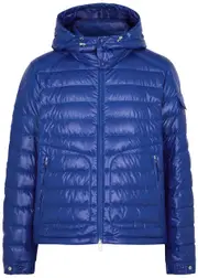Moncler Lauros Quilted Shell Jacket - Bright Blue - 3, Men's Designer Shell Jacket, Male - 3 3