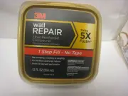3M 12 Fl Oz Wall Repair Fiber Reinforced Compound Hole Crack Ceiling Paintable