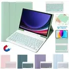 Bluetooth Keyboard Case Cover For Samsung Galaxy Tab S10 FE+ 13.1" SM-X620 X626B