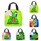 Unspeakable Lunch Bag Insulated Cool Thermal Food Storage Box Carry Tote Kids AU