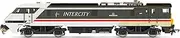 [Hornby] Electric Train - R30423 BR Intercity Class 91 Sir Henry Royce 91031 - Era 8 00 Gauge Locomotives for Train Set, Engine Models for Adults - 1:76 Scale Model Gift