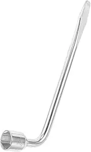 Wheel Wrench L-shaped Handle Universal Lug Wrench Set for Car Truck Socket Tire Nut Tool for Repair