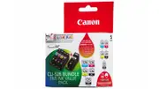 Canon CLI526 Ink Cartridge Value Pack - Includes: [2 x Black, 1 x Cyan, Magenta, Yellow]