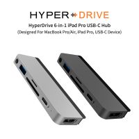 在飛比找蝦皮商城精選優惠-【HyperDrive】6-in-1 iPad Pro US