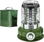 Patio Heater - Portable Camping Burner,Outdoor Patio Heaters 1500W Lightweight Electric Garage Heater Stove for Outdoors Indoors