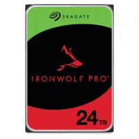 在飛比找momo購物網優惠-【SEAGATE 希捷】IronWolf Pro 24TB 