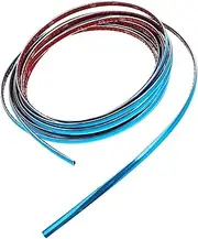 Car Adhesive Trim Strip Protective Bumper Guard Door Protector Trim Scratch-proof Auto Trim Decorative Edge Strip 6m Length