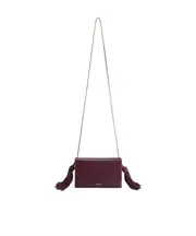 tassel-detailed cross body bag One size orchid
