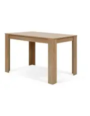 Artiss Dining Table 4 Seater Wooden Kitchen Tables Oak 120cm Cafe Restaurant