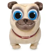 Disney Junior Puppy Dog Pals ROLLY Plush PUG Dog Authentic Disney Store 2017