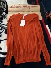Salvatore Ferragamo Summer Sun Shirt/Light Sweater