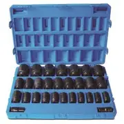 ACTION 3/4"-2-1/2" SAE Impact Socket Set - 29 Piece 600422902