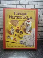1992 RUSSIAN NESTING DOLLS MATRESHKA DESIGN SET PATAIL ENT PARENTING AWARD NIP