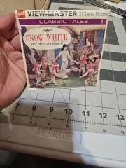 Brand New Sealed Vintage View-Master Snow White and the Seven Dwarfs