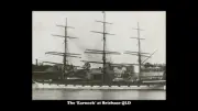 The 'Earnock' at Brisbane QLD Old Postcard