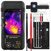 BSIDE SH9 Thermal Imager Multimeter ISR 320 × 428 Pixels With macro lens Thermal Imaging Camera 3.98-inch TFT touchscree