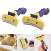 Self Cleaning Slicker Brush Dog Comb Tool Dog Grooming Brush Cat Grooming Brush