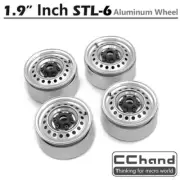 1.9inch STL6 Metal Wheel Hub for 1/10 Scale Vehicles RC Crawler Car Model