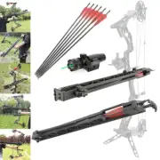 Archery Rapid Bow Shooter 6 Arrow Launcher Orbital Tool Recurve Compound Bow