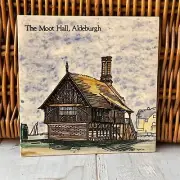 Vintage Hereford Tiles The Moot Hall Aldeburgh Suffolk Ceramic Tile 6" Square