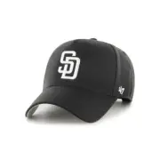 '47 San Diego Padres Black/White '47 MVP DT SNAPBACK