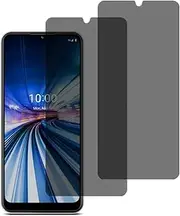 2 Pack Anti-Spy Privacy Tempered Glass Suit for OPPO A78 5G A57S A16S A54S A77 Anti-Spy Screen Protector Anti-Peeping Film 9H Hardness Anti-scratch (For OPPO A16S)