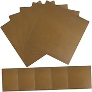 VICASKY 10pcs Heat Resistant Decals for Hair Tools Self Adhesive Flat Iron Stickers Protects Hair From High Temperatures Durable and Reusable