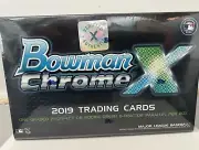2019 Topps Bowman Chrome X Hobby box