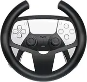 OSTENT Wireless Controller Steering Wheel for Sony PS5 Racing Game