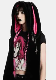 [Widow] Hop Off Hooded Scarf