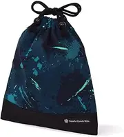 COLORFUL CANDY STYLE N7019100 Drawstring Bag, Medium, Gussetless Lunch Bag (with Name Tag), Drawstring Bag, Elementary School Students, Stylish, Kids, Cool, Flash
