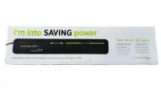 Power Strip Outlet Surge Protector Embertec Emberstrip® 8AV+ Class Sensor