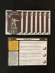 The Grymwatch Card Set - Flesh-Eater Courts - Warhammer Underworlds - AoS