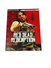 Red Dead Redemption Strategy Guide Brady Games Signature Series W/Poster