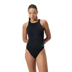 Speedo Womens Racer Zip Swimsuit with Swim Bra